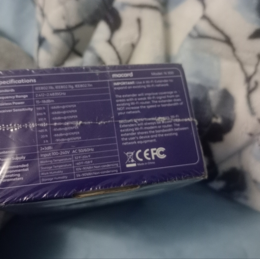 WiFi range extender - Picture 2 of 3